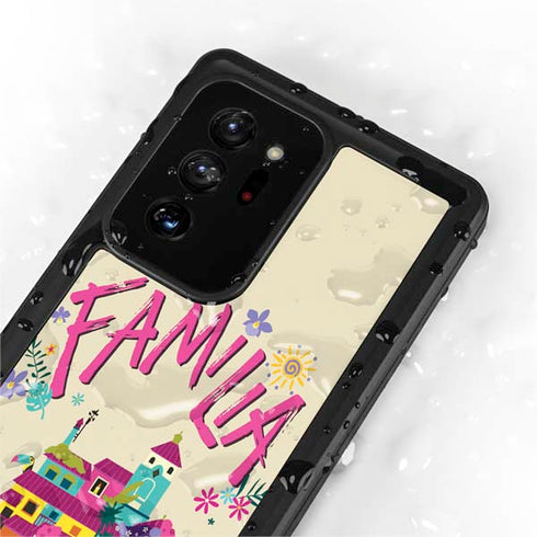 Disney Encanto Familia Galaxy Note20 Ultra 5G Waterproof Case